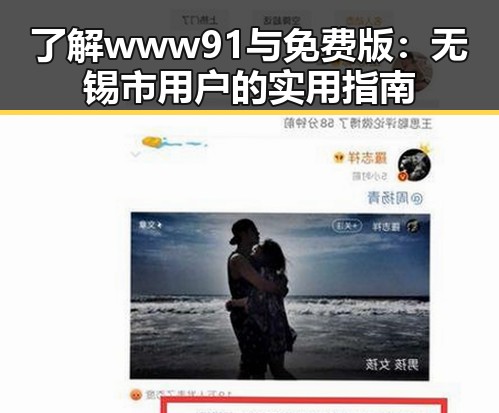 了解www91与免费版:无锡市用户的实用指南