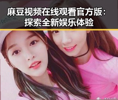 麻豆视频在线观看官方版：探索全新娱乐体验