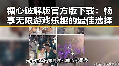 糖心破解版官方版下载:畅享无限游戏乐趣的最佳选择
