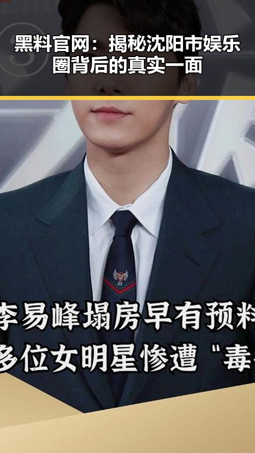 黑料 官网:揭秘沈阳市娱乐圈背后的真实一面