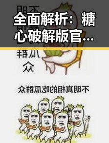 全面解析：糖心破解版官方版下载的现状与使用指南