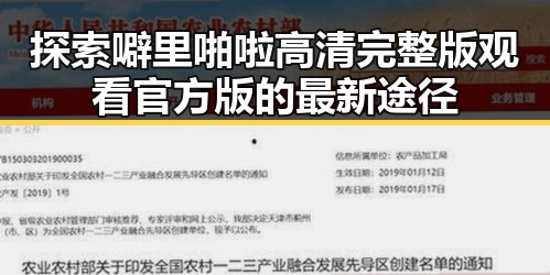 探索噼里啪啦高清完整版观看官方版的最新途径