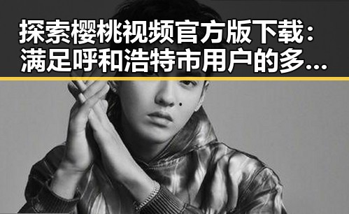 探索樱桃视频官方版下载:满足呼和浩特市用户的多样需求