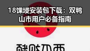 18馃埐安装包下载：双鸭山市用户必备指南