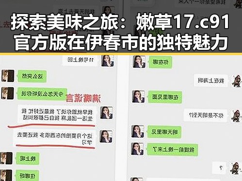 探索美味之旅：嫩草17.c 91官方版在伊春市的独特魅力