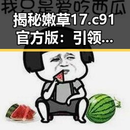 揭秘嫩草17.c 91官方版：引领牡丹江市年轻玩家的潮流