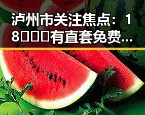 泸州市关注焦点：18❌❌❌有直套免费版下载引发热议