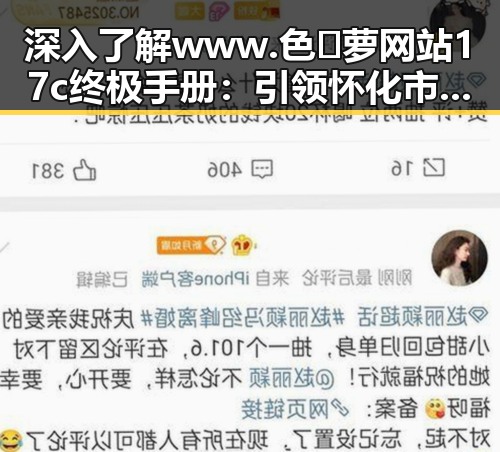 深入了解 www.色😍萝网站17c终极手册:引领怀化市网络新潮流