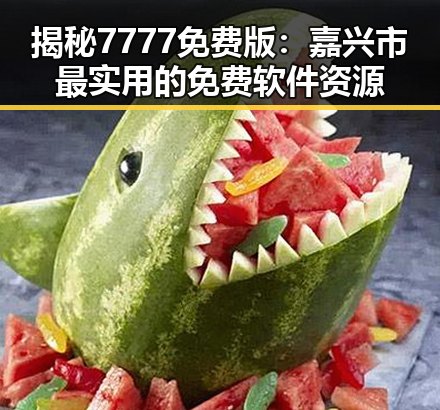揭秘7777免费版:嘉兴市最实用的免费软件资源