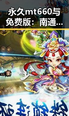 永久mt660与免费版：南通市的技术选择与应用分析