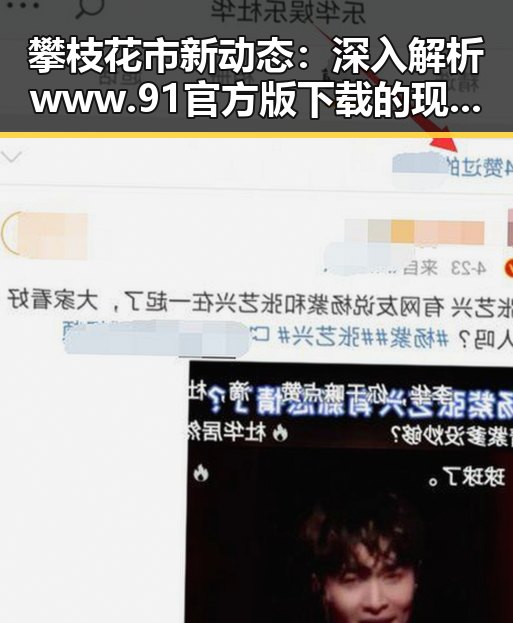 攀枝花市新动态:深入解析www.91官方版下载的现状与发展