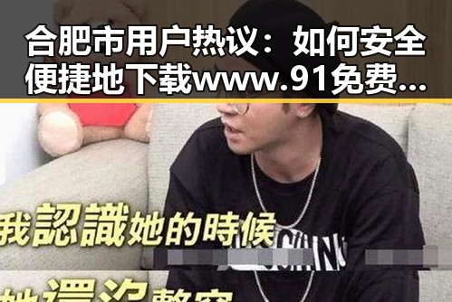 合肥市用户热议：如何安全便捷地下载www.91免费版下载