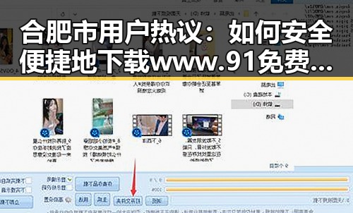 合肥市用户热议:如何安全便捷地下载www.91免费版下载
