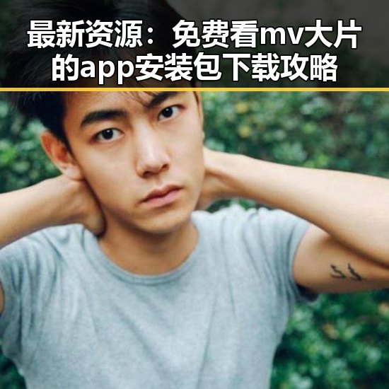 最新资源:免费看mv大片的app安装包下载攻略