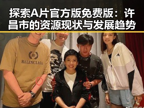 探索A片官方版免费版：许昌市的资源现状与发展趋势