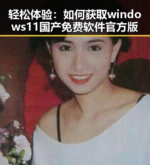 轻松体验:如何获取windows11国产免费软件官方版