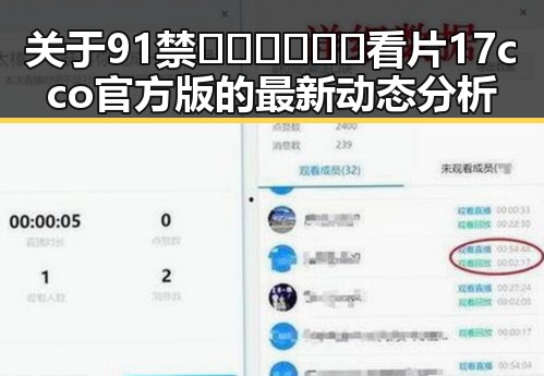 关于91禁🍆🍑🔞❌❌❌看片17cco官方版的最新动态分析