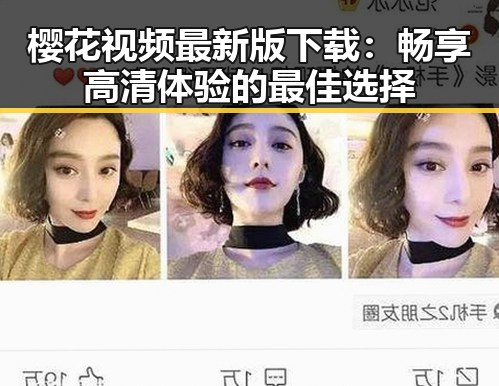樱花视频最新版下载:畅享高清体验的最佳选择