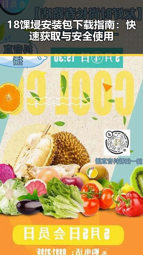 18馃埐安装包下载指南：快速获取与安全使用