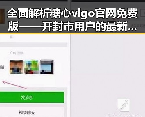 全面解析糖心vlgo官网免费版——开封市用户的最新体验
