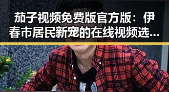 茄子视频免费版官方版:伊春市居民新宠的在线视频选择