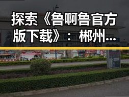 探索《鲁啊鲁官方版下载》:郴州市玩家的最佳选择