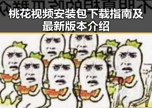 桃花视频安装包下载指南及最新版本介绍