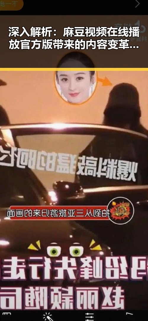 深入解析:麻豆视频在线播放官方版带来的内容变革与宁德市的相关发展