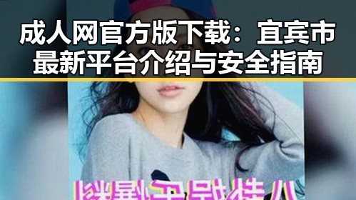 成人网官方版下载:宜宾市最新平台介绍与安全指南