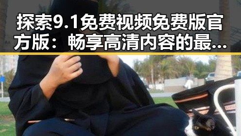 探索9.1免费视频免费版官方版：畅享高清内容的最新趋势
