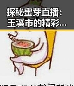 探秘蜜芽直播:玉溪市的精彩直播新体验