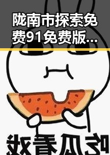 陇南市探索免费91免费版:便捷实用的在线观看服务