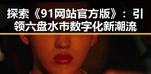 探索《91网站官方版》：引领六盘水市数字化新潮流