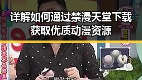 详解如何通过禁漫天堂下载获取优质动漫资源