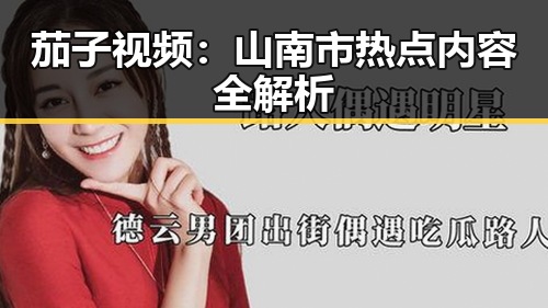 茄子视频：山南市热点内容全解析