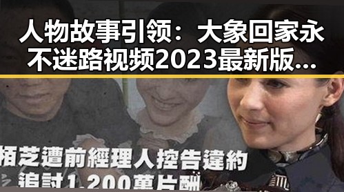 人物故事引领：大象回家永不迷路视频2023最新版的感人瞬间