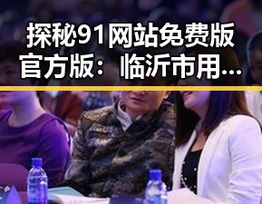 探秘91网站免费版官方版：临沂市用户的首选平台
