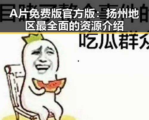 A片免费版官方版：扬州地区最全面的资源介绍