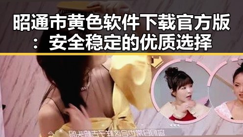 昭通市黄色软件下载官方版：安全稳定的优质选择