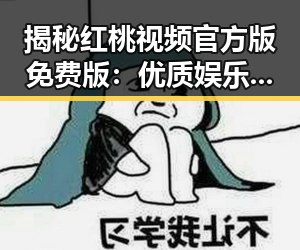 揭秘红桃视频官方版免费版：优质娱乐资源的最新选择