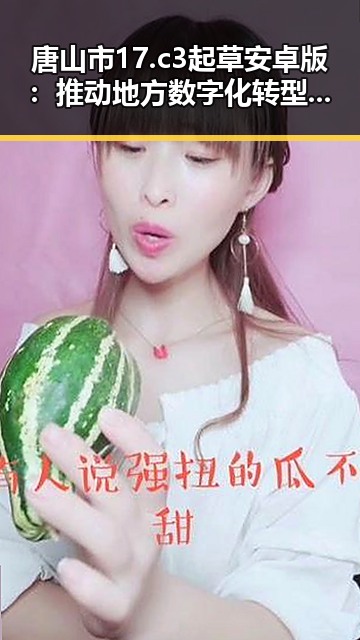 唐山市17.c3起草安卓版：推动地方数字化转型的新动力