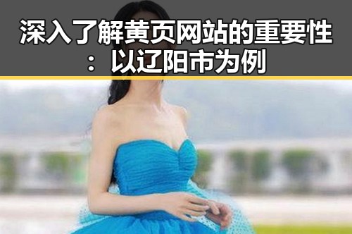深入了解黄页网站的重要性：以辽阳市为例