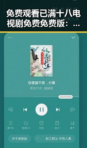 免费观看已满十八电视剧免费免费版:白银市最新资源解析