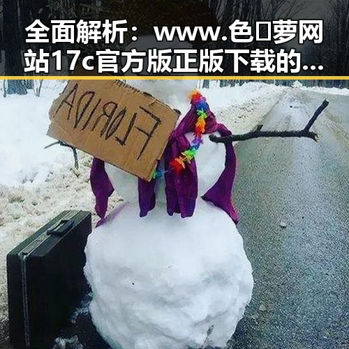 全面解析：www.色😍萝网站17c官方版正版下载的现状与趋势