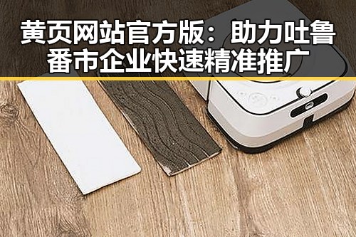黄页网站官方版：助力吐鲁番市企业快速精准推广