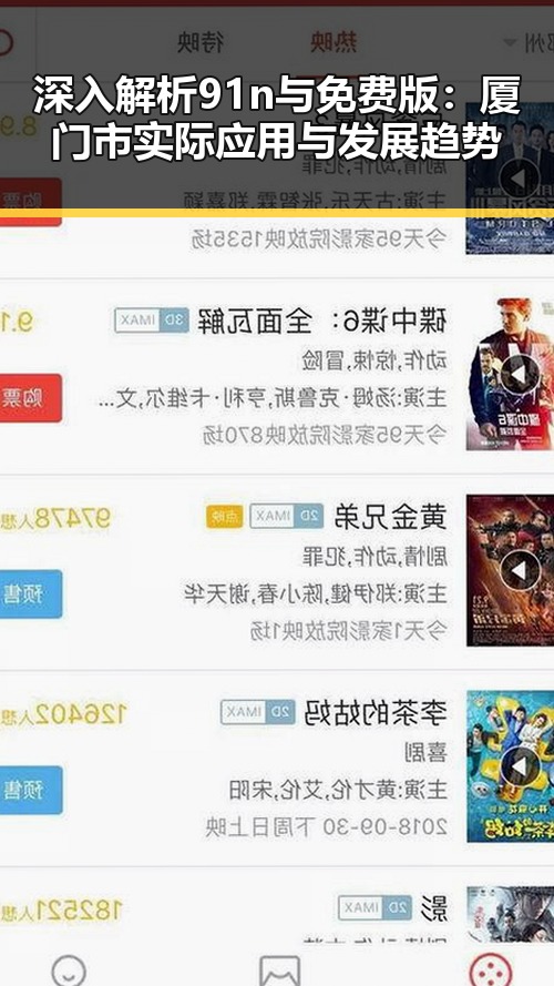 深入解析91n与免费版:厦门市实际应用与发展趋势