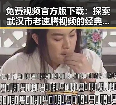免费视频官方版下载：探索武汉市老速腾视频的经典魅力