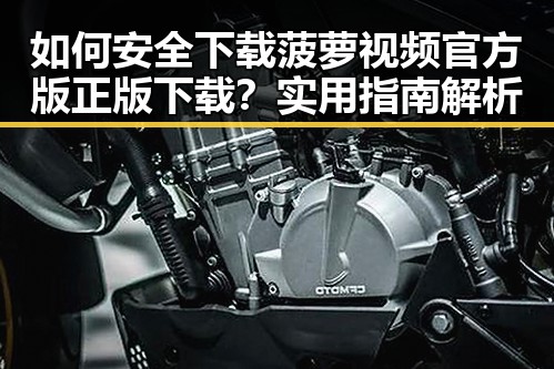 如何安全下载菠萝视频官方版正版下载？实用指南解析