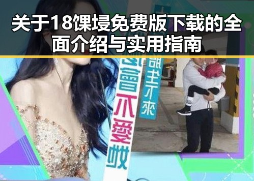 关于18馃埐免费版下载的全面介绍与实用指南