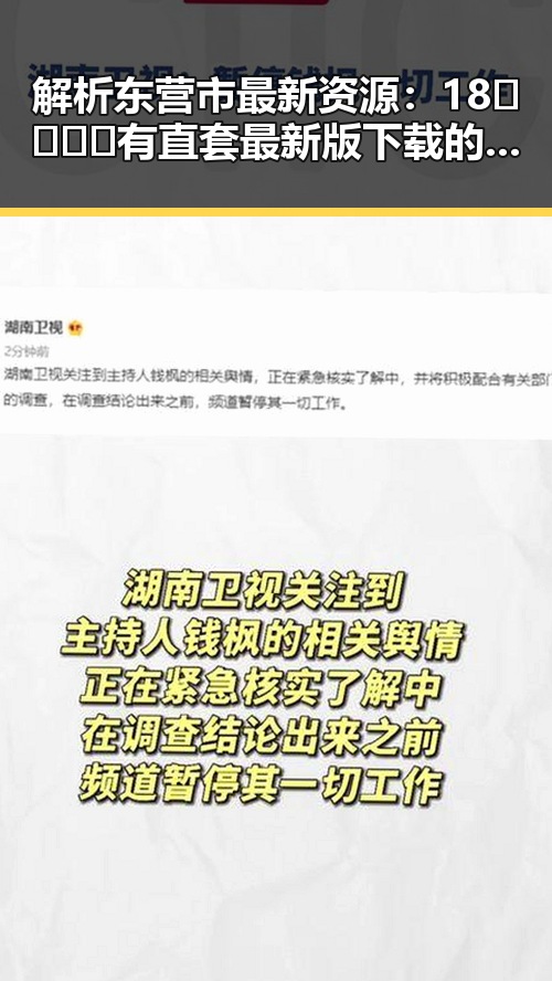 解析东营市最新资源：18🈲🍆🍑🔞有直套最新版下载的全面介绍